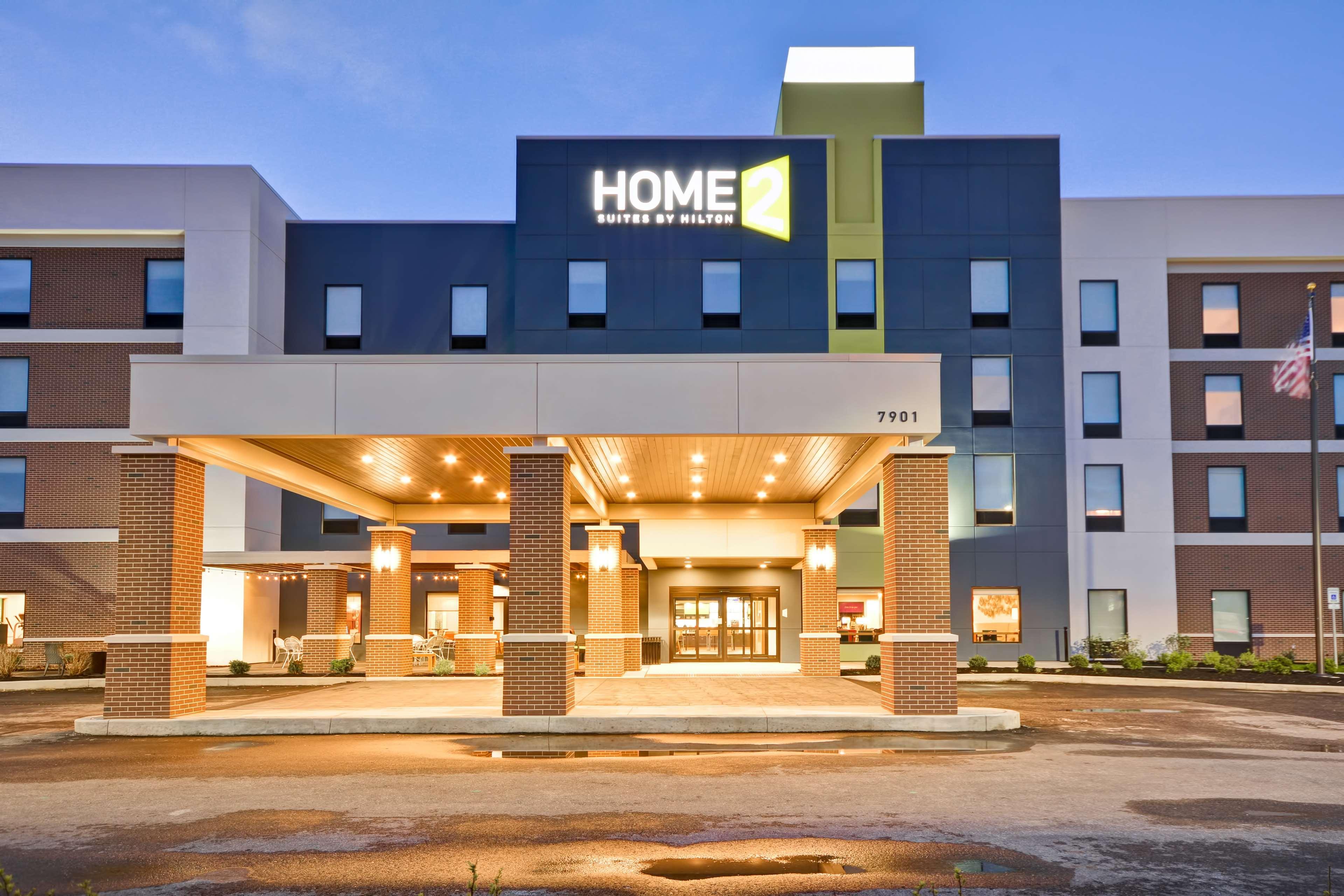Home2 Suites By Hilton Evansville Exteriér fotografie