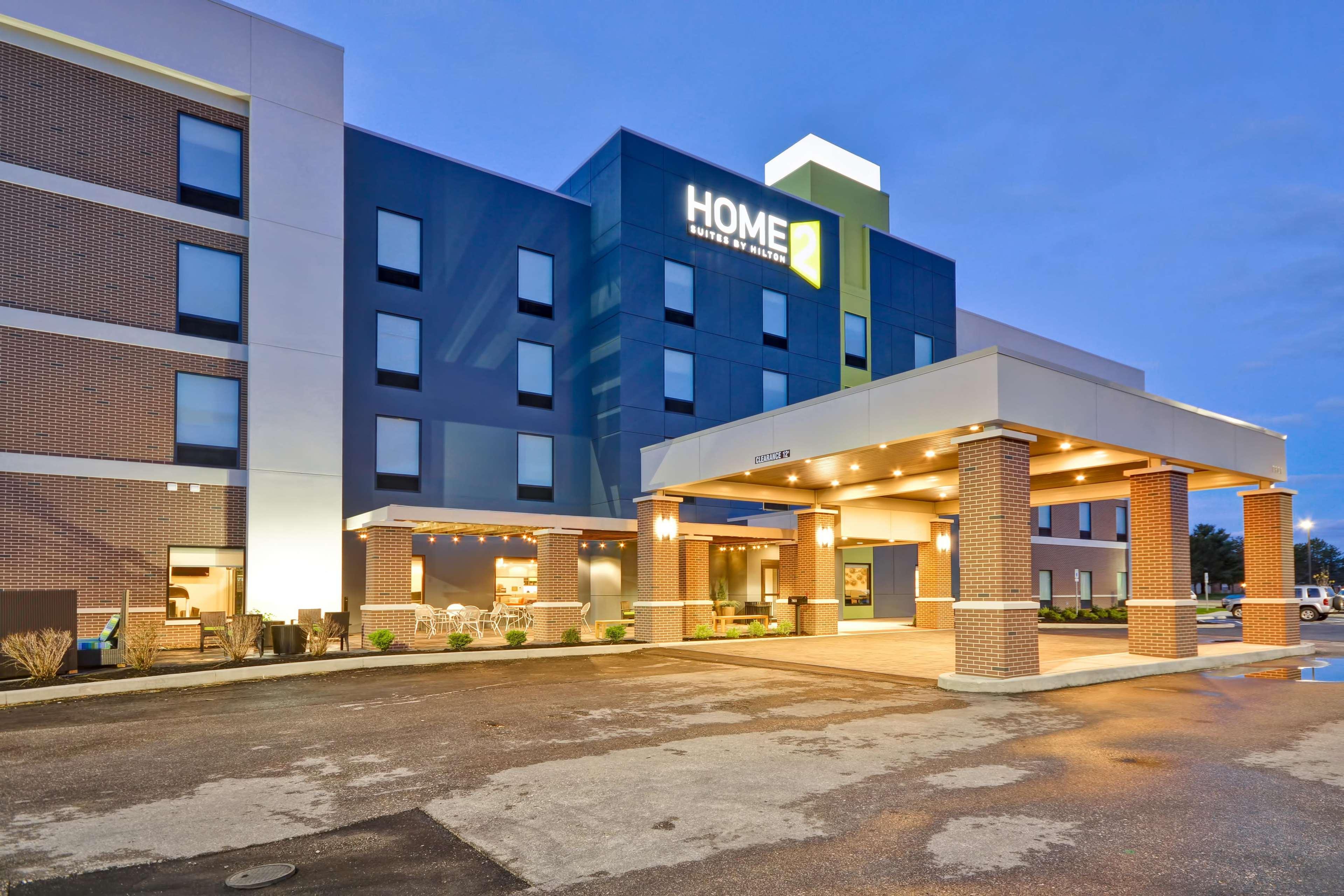 Home2 Suites By Hilton Evansville Exteriér fotografie