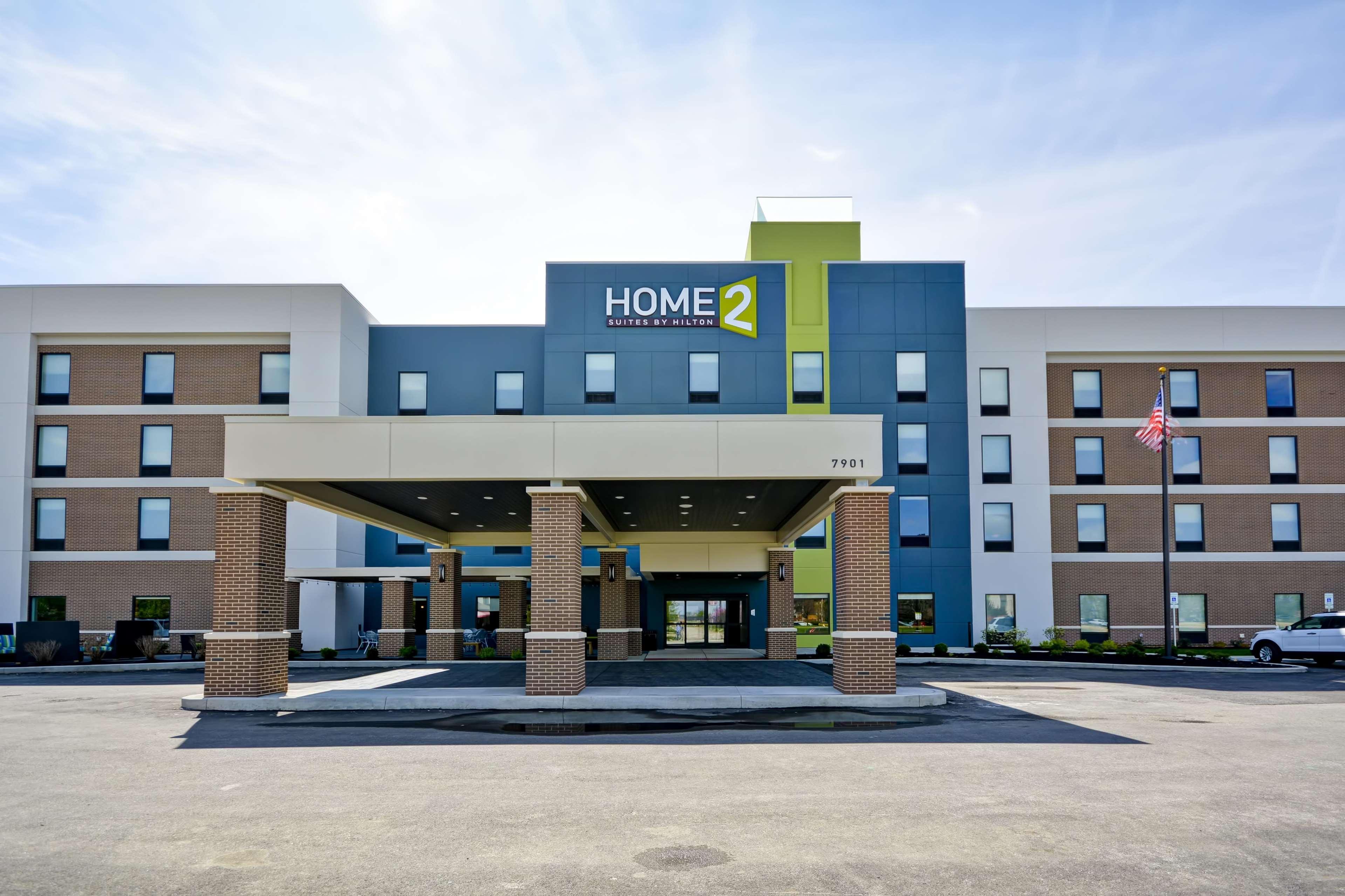 Home2 Suites By Hilton Evansville Exteriér fotografie