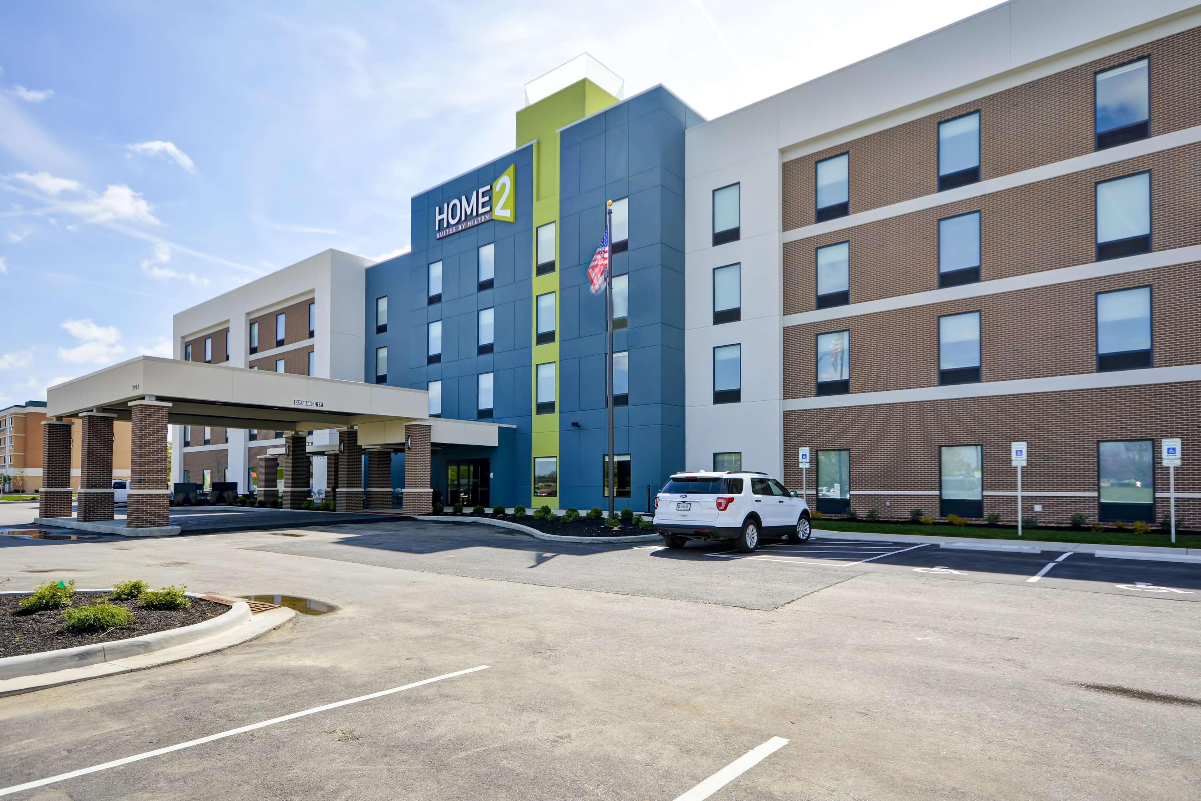 Home2 Suites By Hilton Evansville Exteriér fotografie