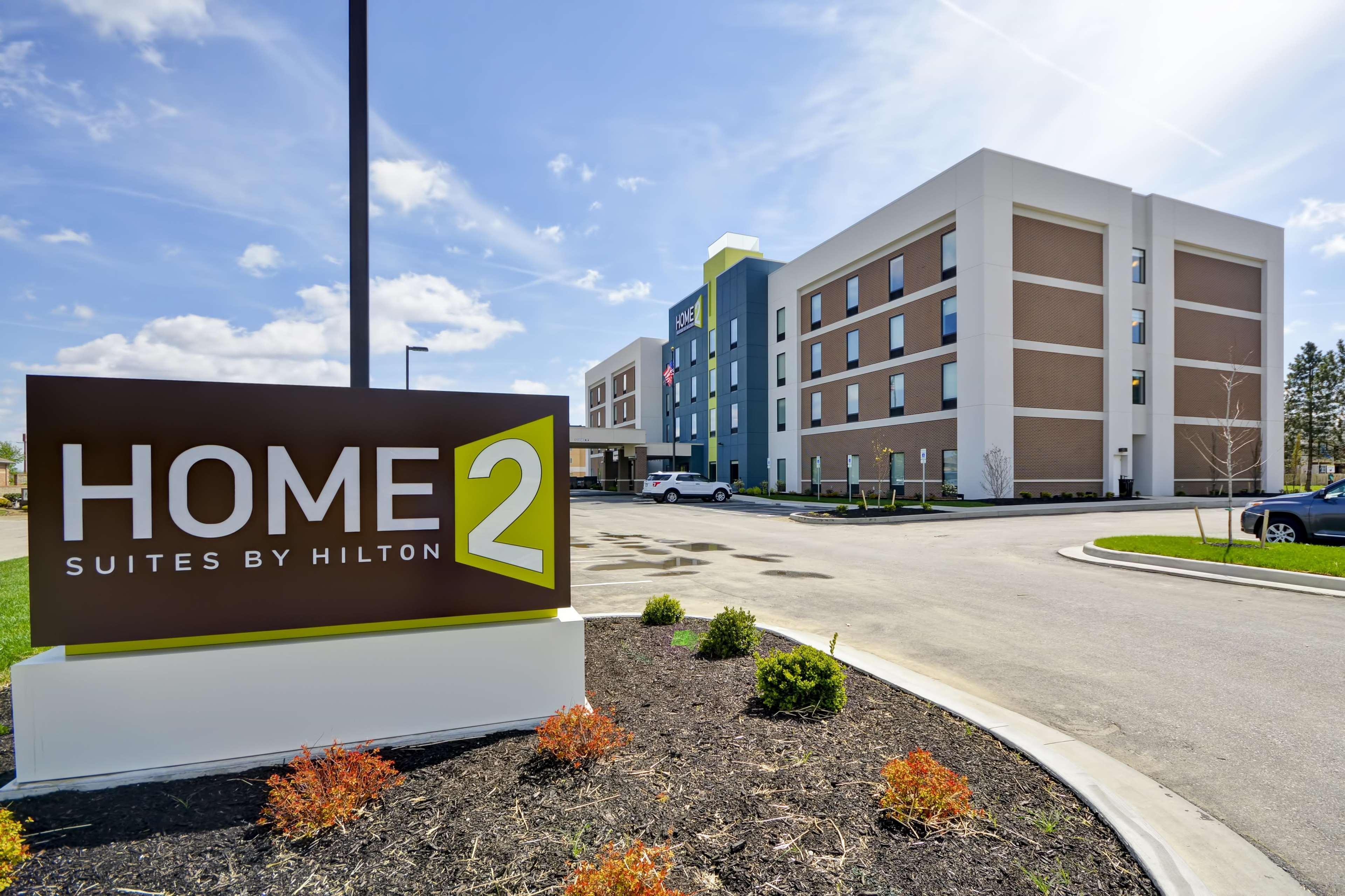 Home2 Suites By Hilton Evansville Exteriér fotografie