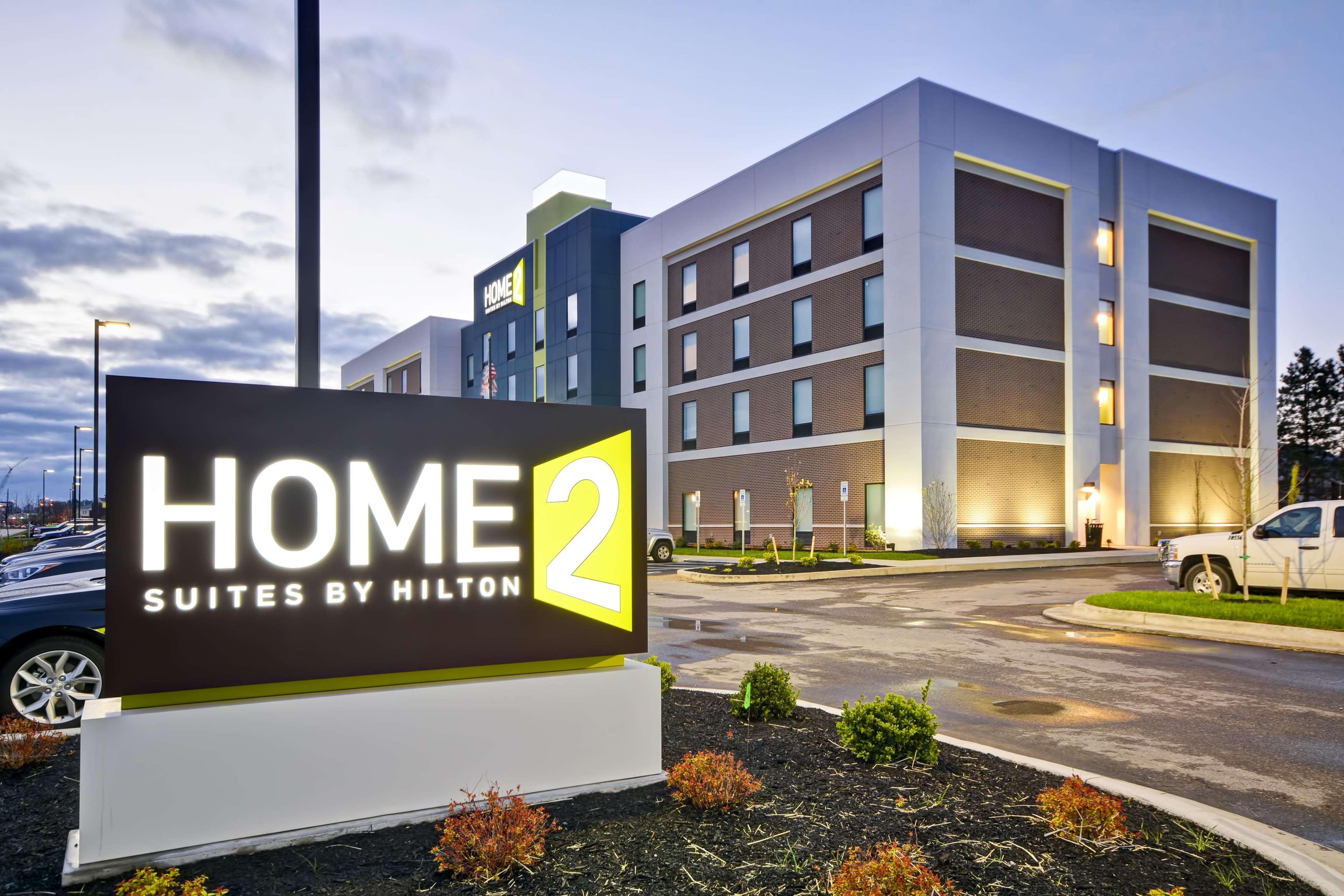 Home2 Suites By Hilton Evansville Exteriér fotografie