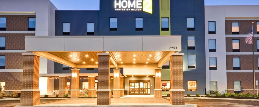 Home2 Suites By Hilton Evansville Exteriér fotografie